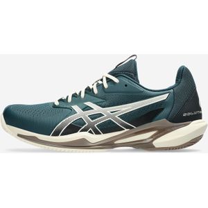 Asics - Solution Speed FF 3 Clay Court Schoenen - Wit - Mesh