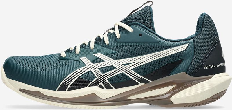 Asics - Solution Speed FF 3 Clay Court Schoenen - Wit - Mesh