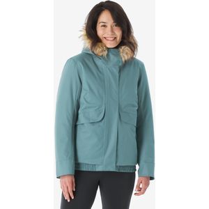 Waterdichte wandeljas nh500 voor dames groen