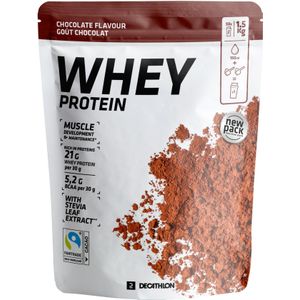 Whey protein chocolade 1,5 kg