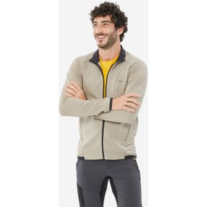 Fleece jas mh500 light voor heren beige