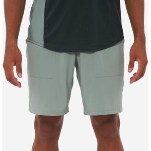 Ademende padelshort voor heren dry groen
