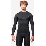 Fiets - Racer 2 - Thermoshirt - Grijs - Lange Mouwen