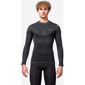 Fiets - Racer 2 - Thermoshirt - Grijs - Lange Mouwen