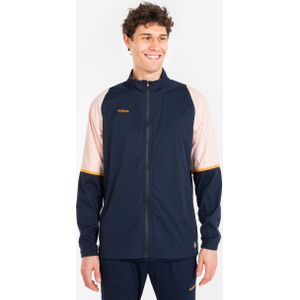 Voetbal regenjas clr donkerblauw