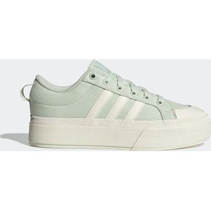 Dames sneakers bravada met platformzool mintgroen
