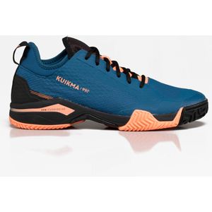 Padelschoenen voor heren ps 990 dyn blauw oranje