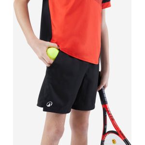 Tennisshort - Zwart - Voor Kinderen - TSH Dry