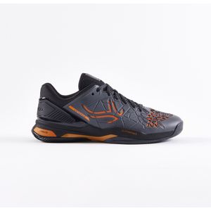 Tennisschoenen voor heren strong pro gravel grijs oker