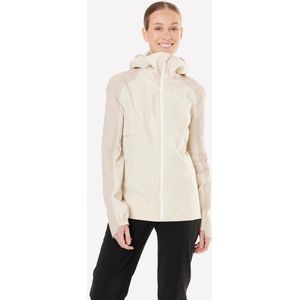 Mtb regenjas voor dames comfort 900 beige