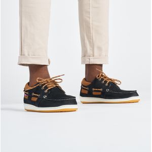 Clipper - Bootschoenen - Zwart - Voor Heren - Iconische Stijl Voor Zeilen