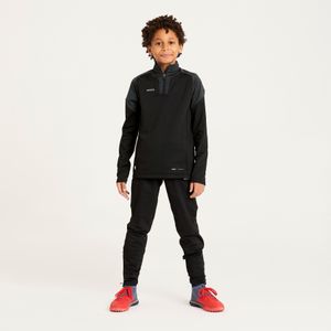 Viralto - Voetbal Training Top - Zwart/Grijs - Kinderen