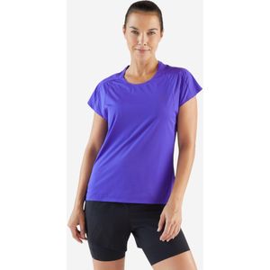T-shirt run 900 light dames paars