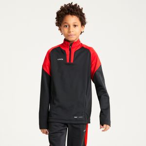 Voetbal training top kind viralto club rood/grijs