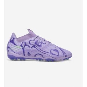 Voetbalschoenen dames / meisjes viralto iii-w mg/ag paars