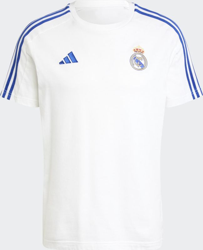 Adidas - Real Madrid Dna - T-shirt - Korte Mouwen