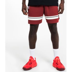 Basketbalshort nba heren/dames sh 900 bordeaux