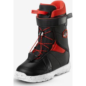 Snowboardboots voor kinderen indy 100 snelsluiting s