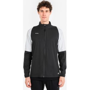 Voetbal regenjas clr zwart