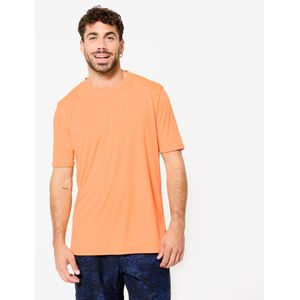 Ademend fitness t-shirt voor heren ronde hals