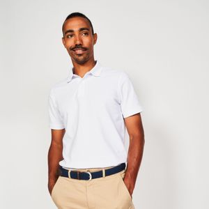 Golfpolo heren mw500 wit