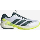 adidas - Adizero Ubersonic 5 - Tennisschoenen - Geel - Clay Court