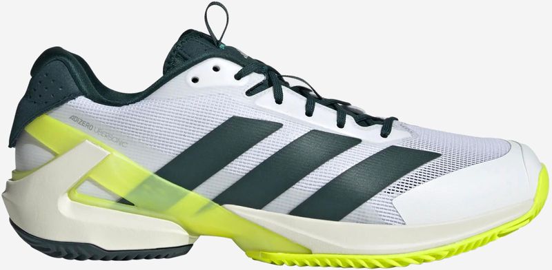 adidas - Adizero Ubersonic 5 - Tennisschoenen - Geel - Clay Court