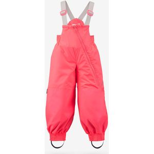 Warme skibroek voor kinderen 500 toddler roze 1-5 jaar