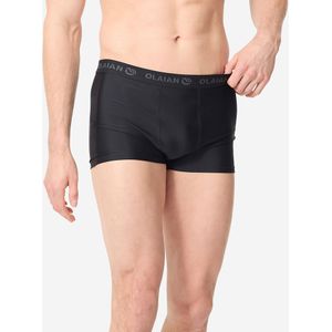 Boxershort voor surfen 500 zwart