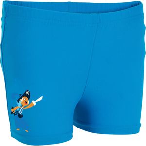 Wasbare zwemluier zwembroek/zwemboxer blauw
