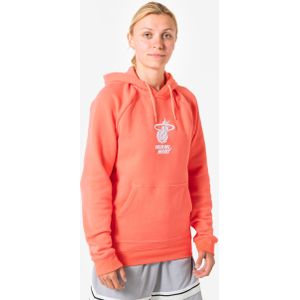 Hoodie 900 nba miami volwassenen koraalroze