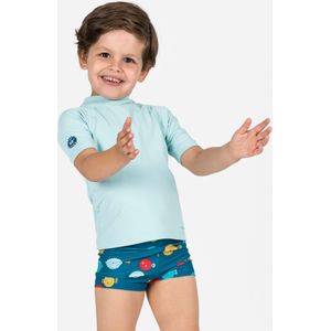 Zwemboxer titou plouf baby's/kinderen marineblauw