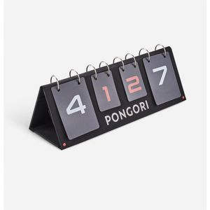 Scorebord voor tafeltennis