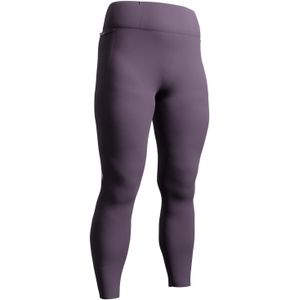 Hardlooptight voor dames run 500 warm donkerpaars