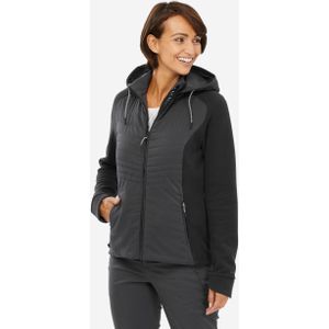 Wandelhoodie voor dames nh500 hybrid