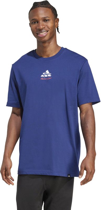 adidas - Memories Of Sport Gallery - T-shirt - Katoen - Korte Mouwen