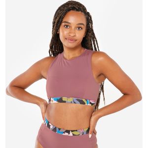 Bikinitop carla voor dames high-neck