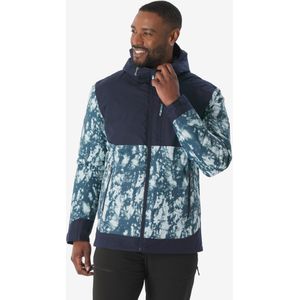 Waterdichte wandeljas nh500 voor heren 500 blauw