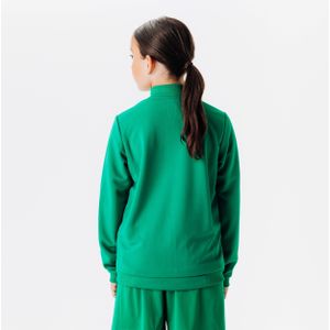 Voetbal trainingsjack kind essential groen