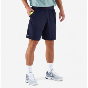 Tennisshort dry heren blauw