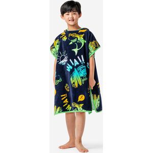 Surfponcho 500 - Badjassen - Voor Kinderen - 110 tot 135 cm