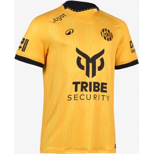 Voetbalshirt roda jc thuisshirt 25/26 geel/zwart