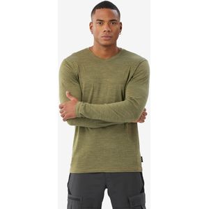 Merino - Trekkingshirt - Heren - Lange Mouwen - Fresh