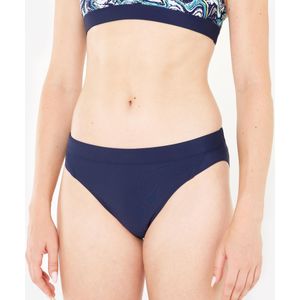 Bikinibroekje kamyleon dames blauw