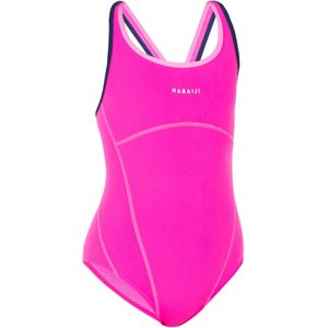 Sportbadpak voor zwemmen meisjes kamiye+ roze