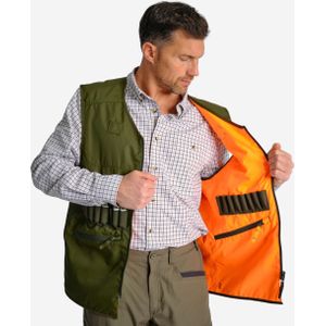 Omkeerbaar jachthesje 500 fluo/groen