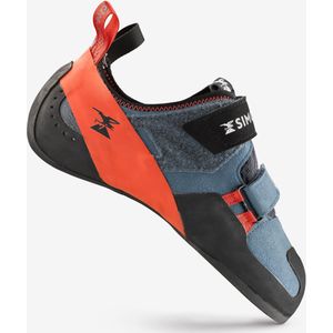 Klimschoenen voor heren vertika blauw rood