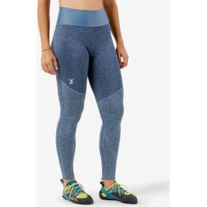 Klimlegging voor dames vertika bordeaux en jeansblauw