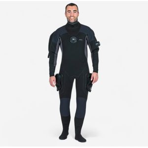 Droogpak voor duiken heren scd 900 neopreen 5 mm