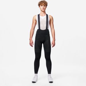 Van Rysel - Racer - Lange Winter Fietsbroek - Zwart